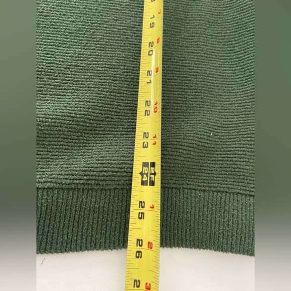 Free People Ottoman slouchy tunic sweater in pine size xs - Picture 12 of 12